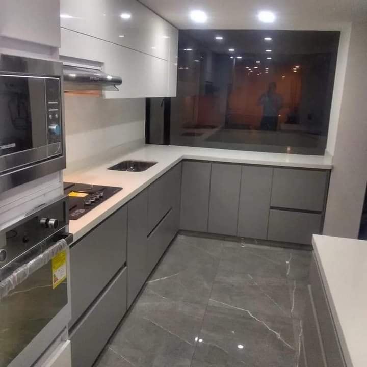 Cocina integral moderna